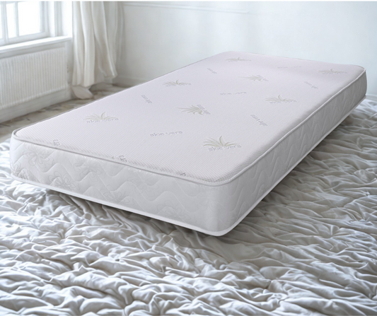 Natural Aloe Vera Pure Comfort Flex Memory Foam Mattress